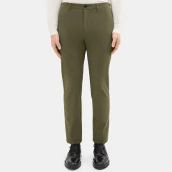 Theory Zaine Pant In Precision Ponte-Men Pants|Suits