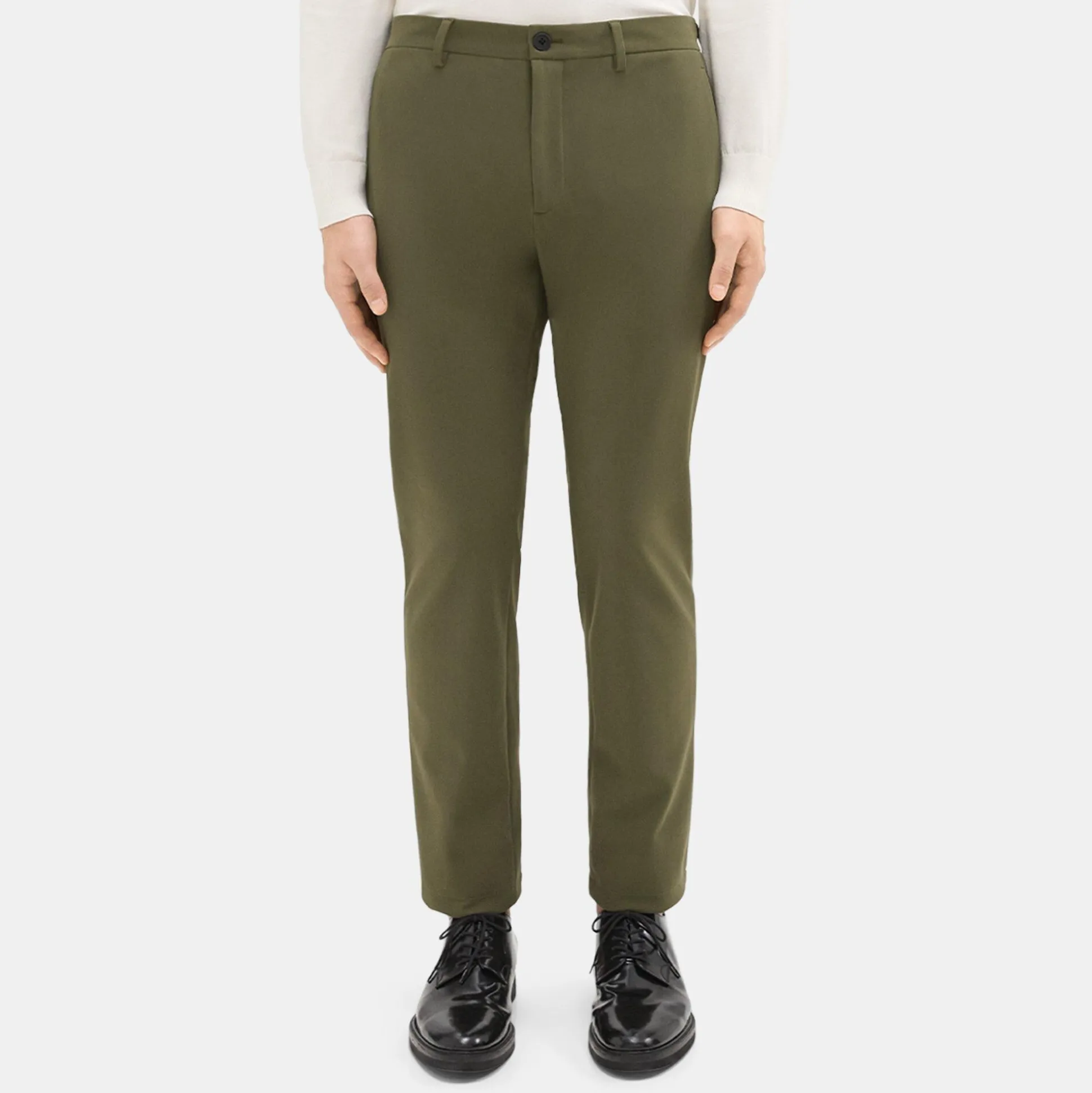 Theory Zaine Pant In Precision Ponte-Men Pants|Suits
