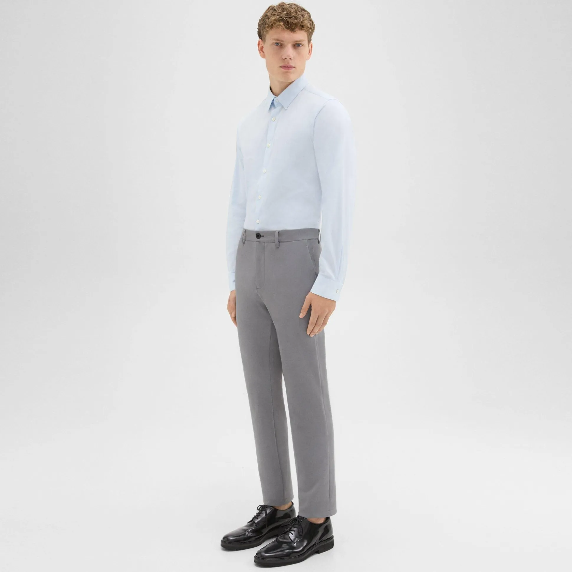 Theory Zaine Pant In Precision Ponte-Men Suits|Pants