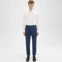 Theory Zaine Pant In Precision Ponte-Men Suits|Pants