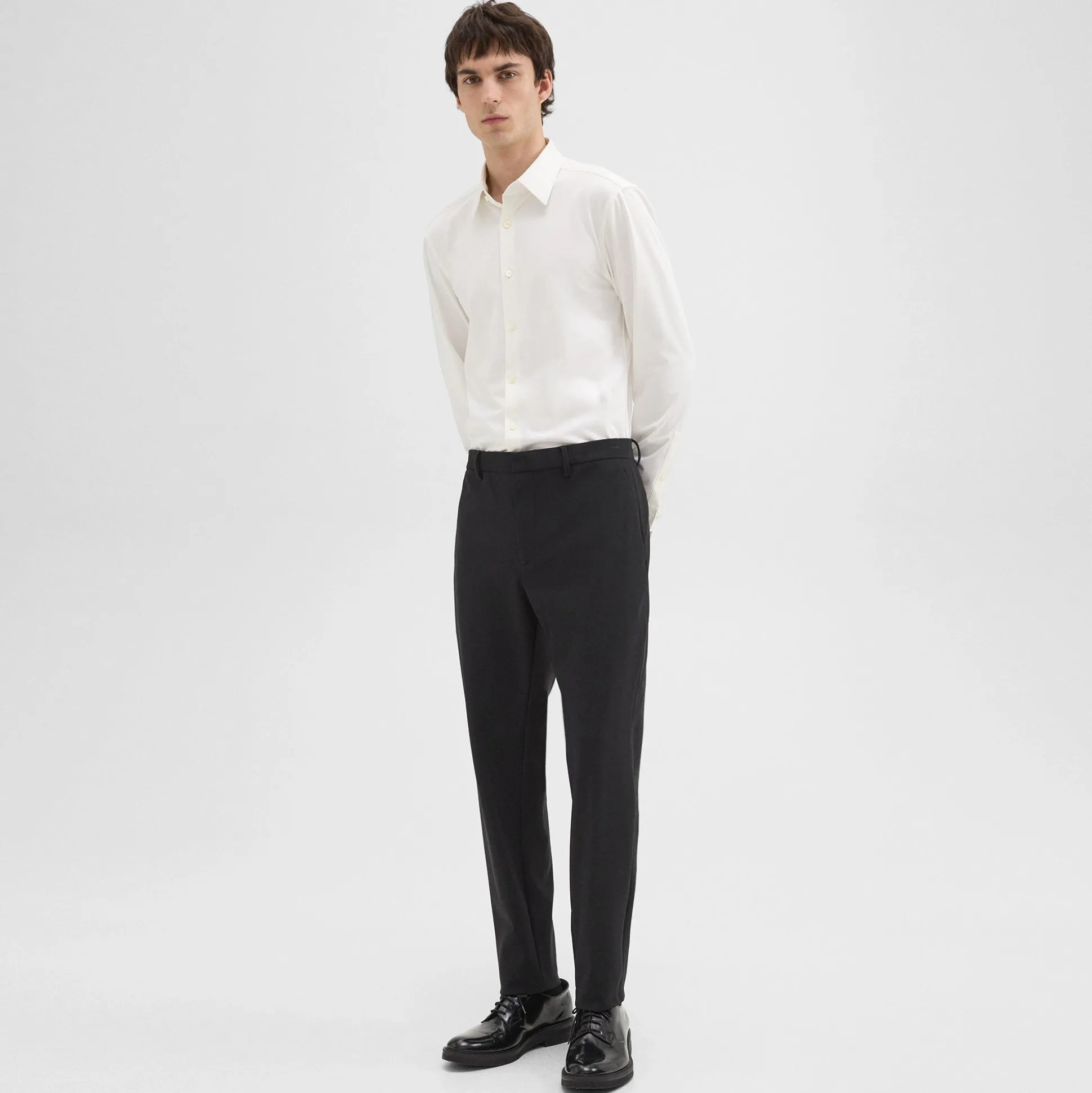 Theory Zaine Pant In Precision Ponte-Men Suits|Pants