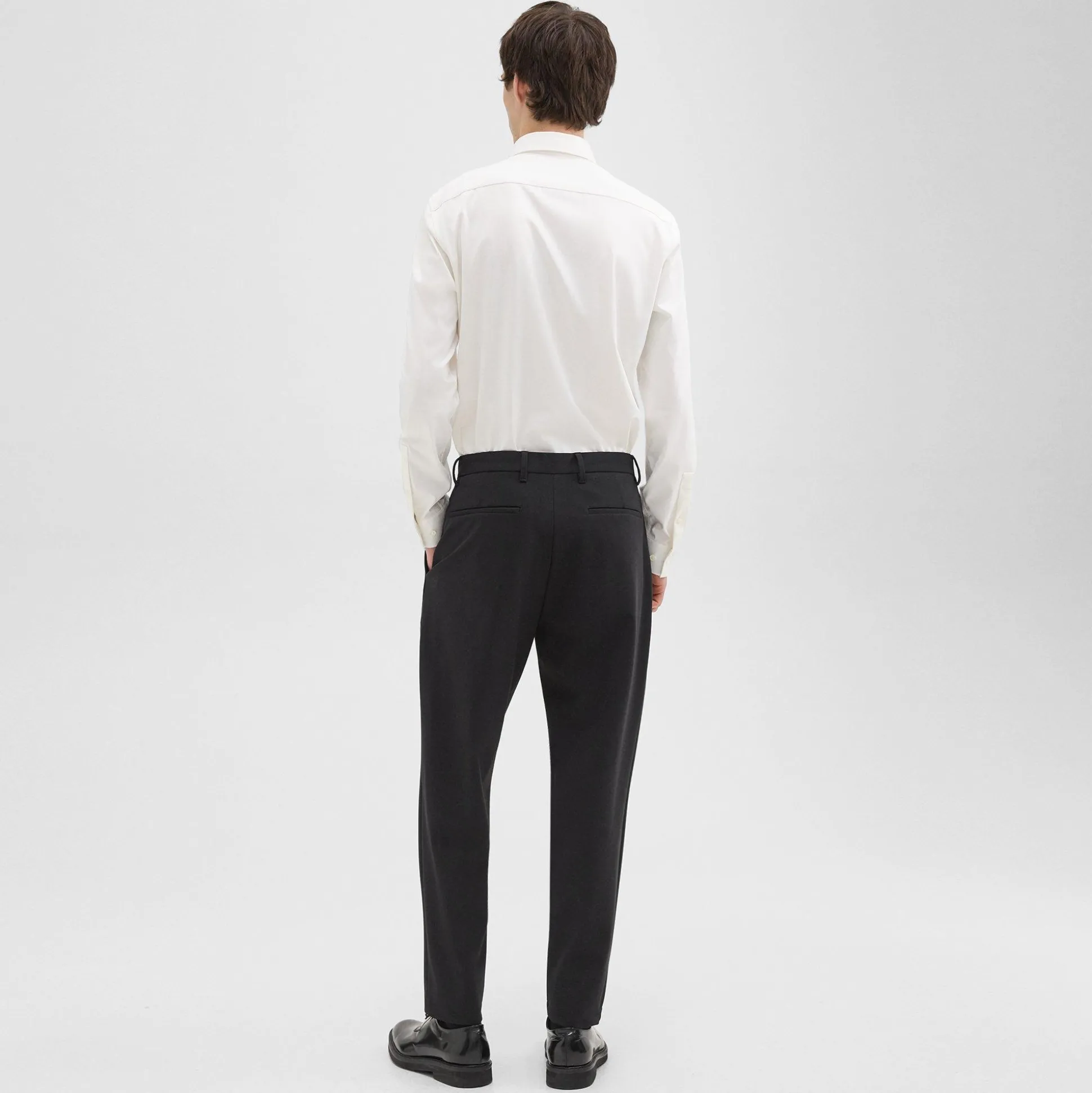 Theory Zaine Pant In Precision Ponte-Men Suits|Pants