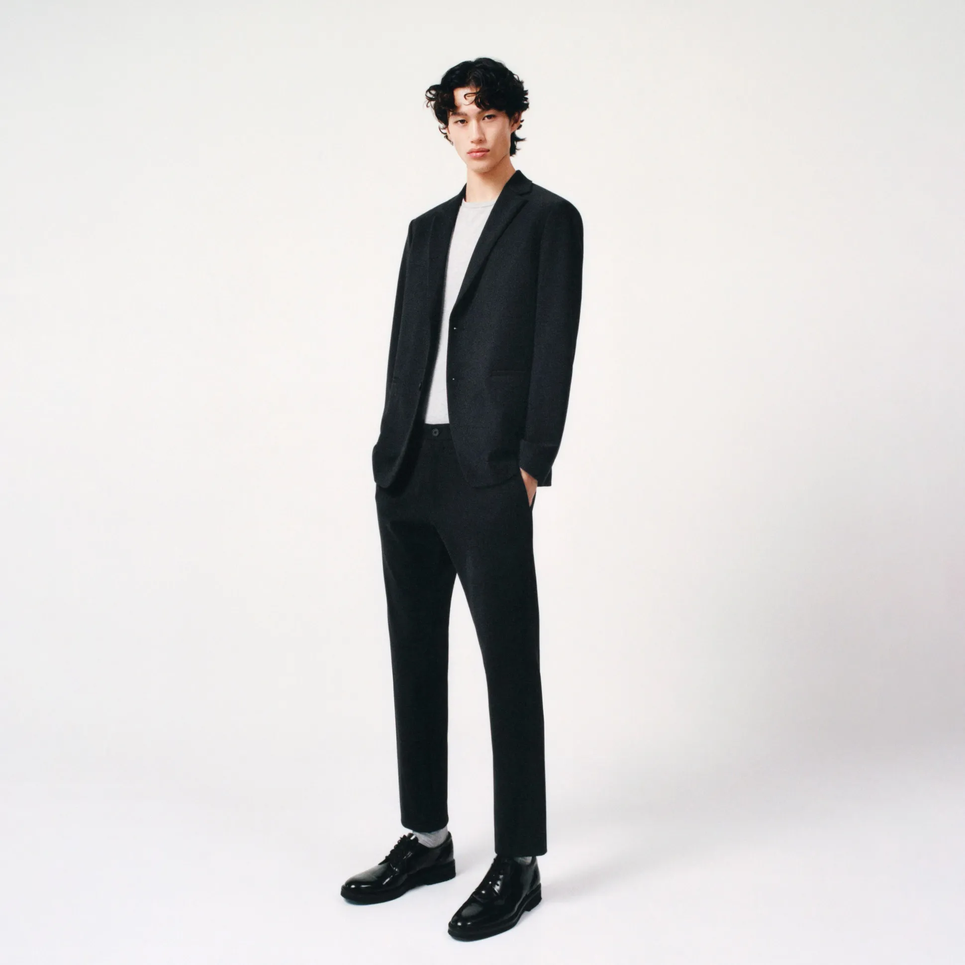Theory Zaine Pant In Precision Ponte-Men Suits|Pants