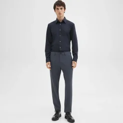 Theory Zaine Pant In Precision Ponte-Men Suits|Pants