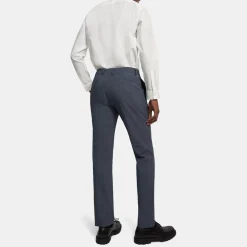 Theory Zaine Pant In Printed Precision Ponte-Men Suits|Pants