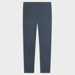 Theory Zaine Pant In Printed Precision Ponte-Men Suits|Pants