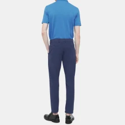 Theory Zaine Pant In Printed Precision Ponte-Men Suits|Pants