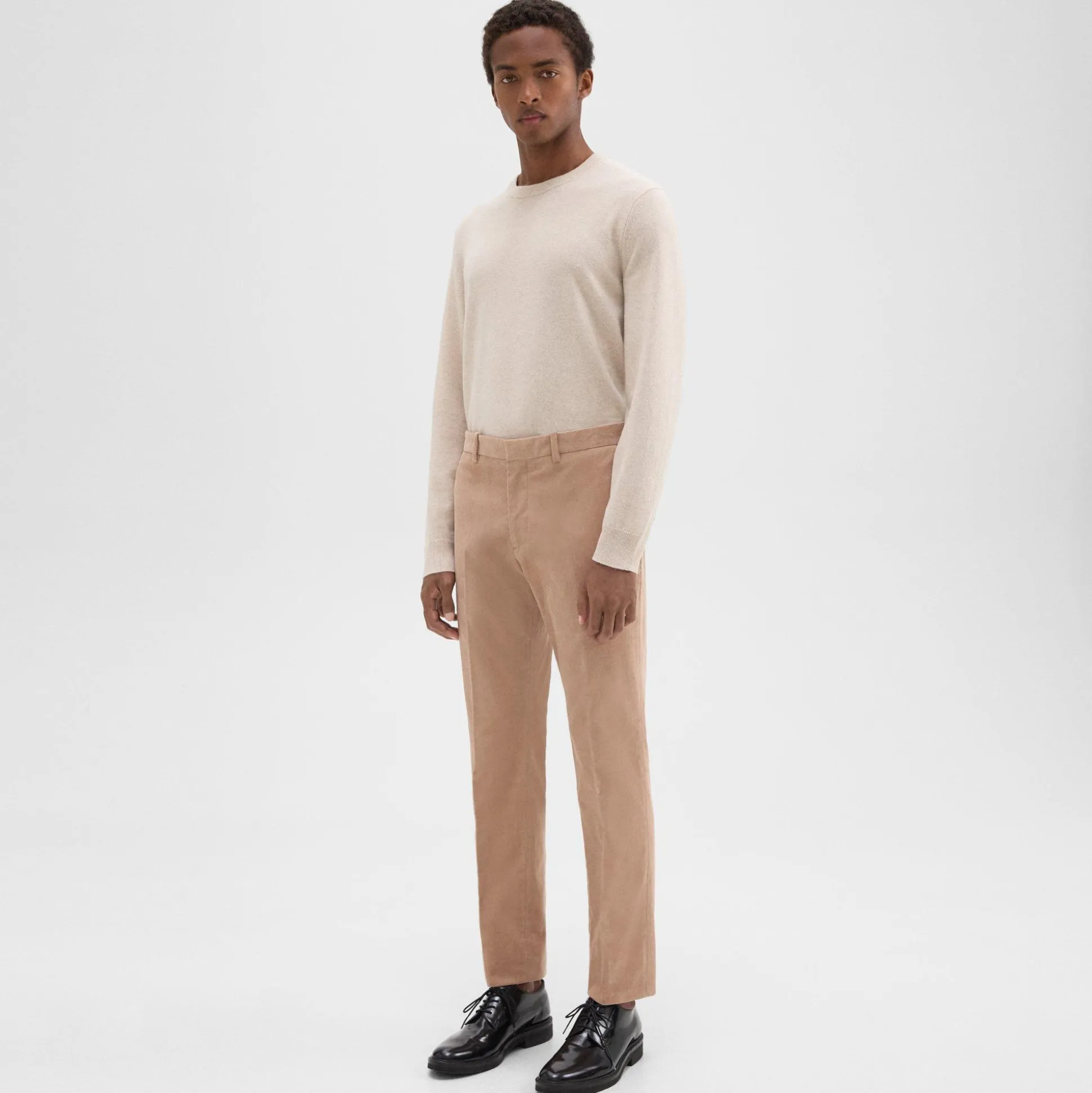 Theory Zaine Pant In Stretch Corduroy-Men Suits|Pants