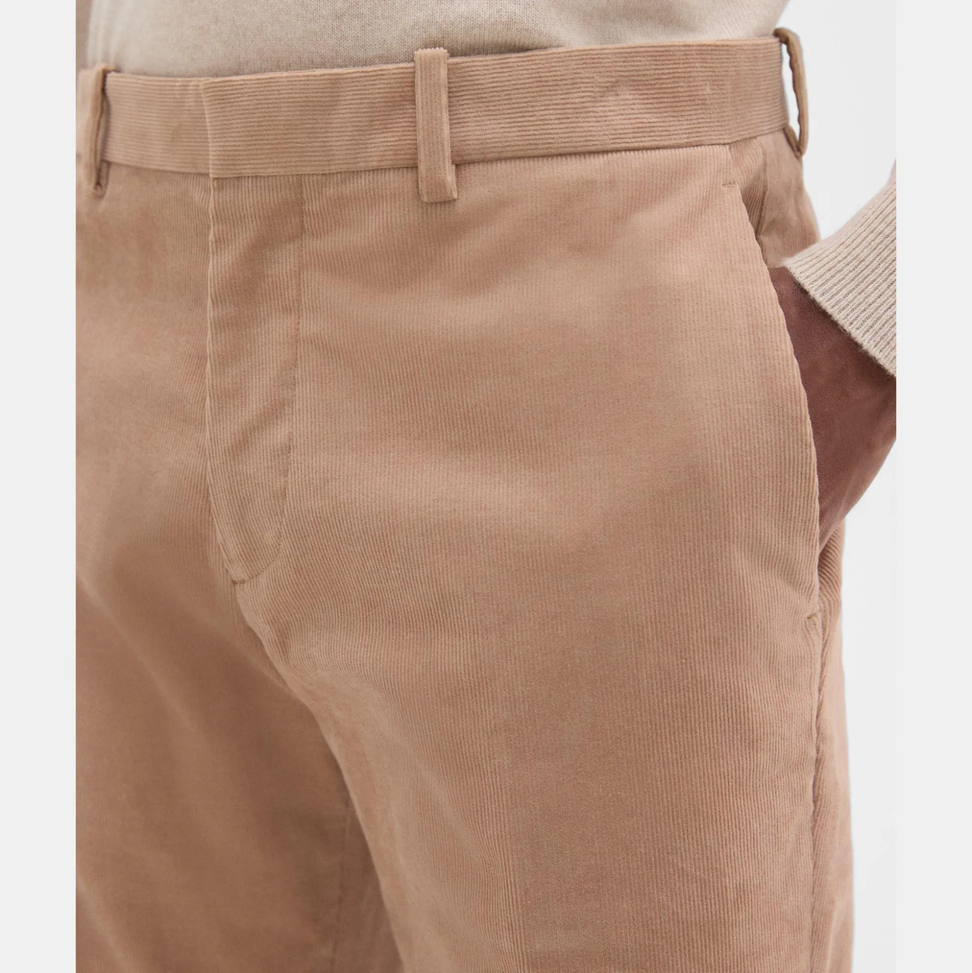 Theory Zaine Pant In Stretch Corduroy-Men Suits|Pants