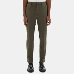 Theory Zaine Pant In Stretch Cotton-Men Pants