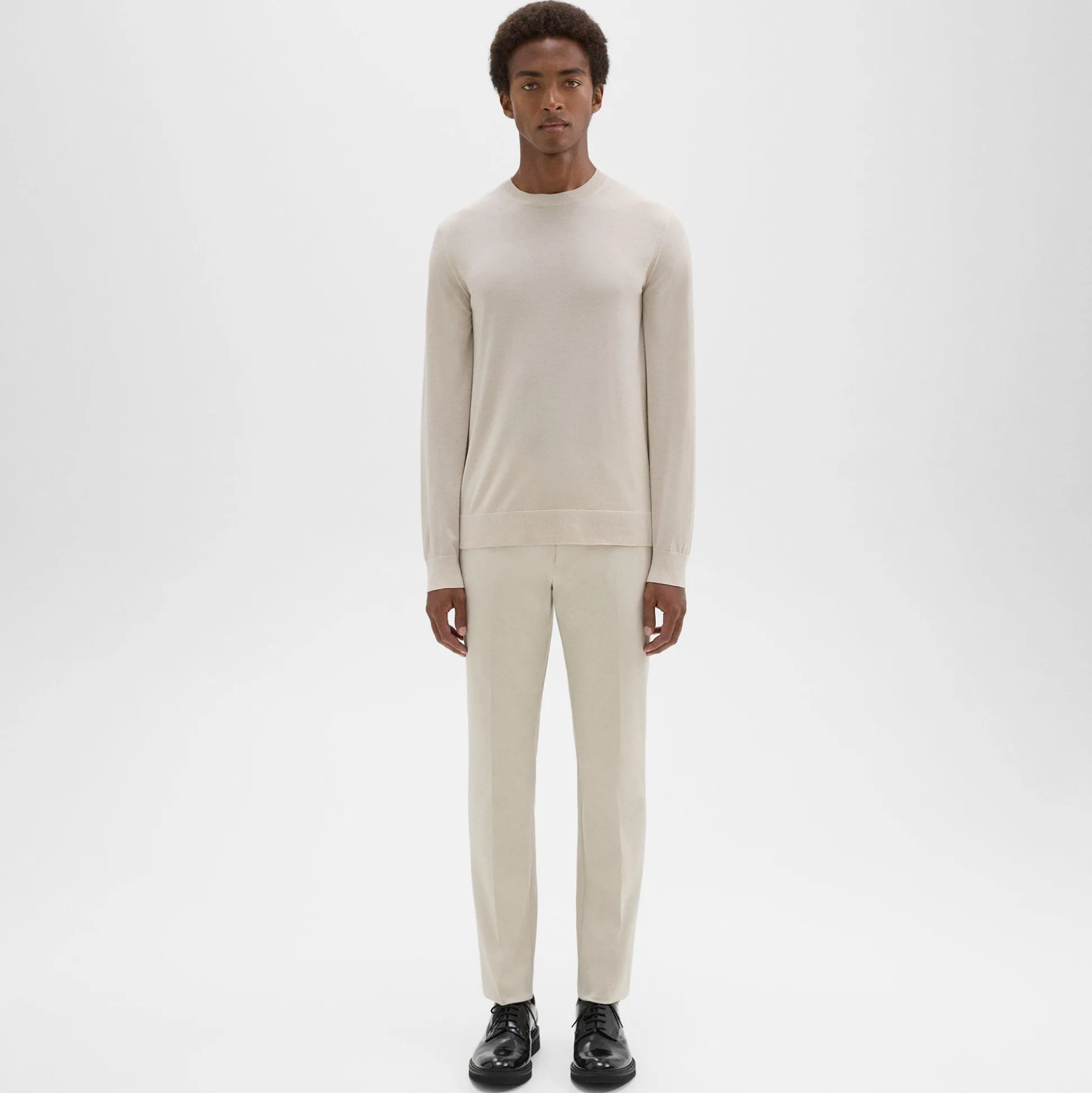 Theory Zaine Pant In Stretch Cotton-Men Pants