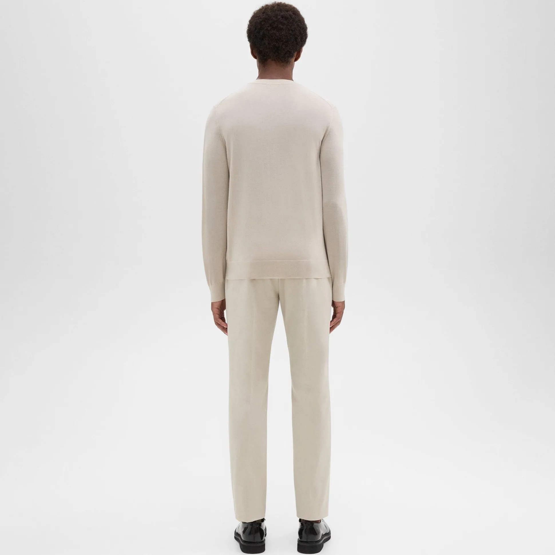 Theory Zaine Pant In Stretch Cotton-Men Pants