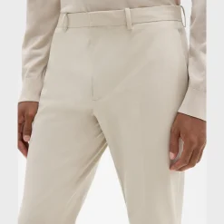 Theory Zaine Pant In Stretch Cotton-Men Pants