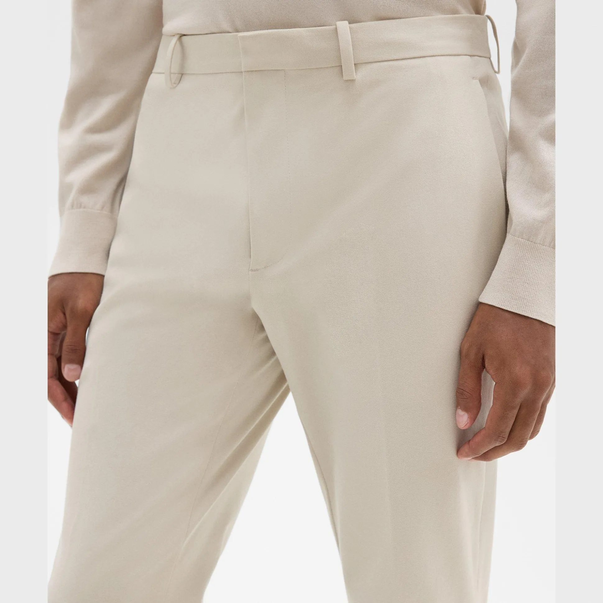 Theory Zaine Pant In Stretch Cotton-Men Pants