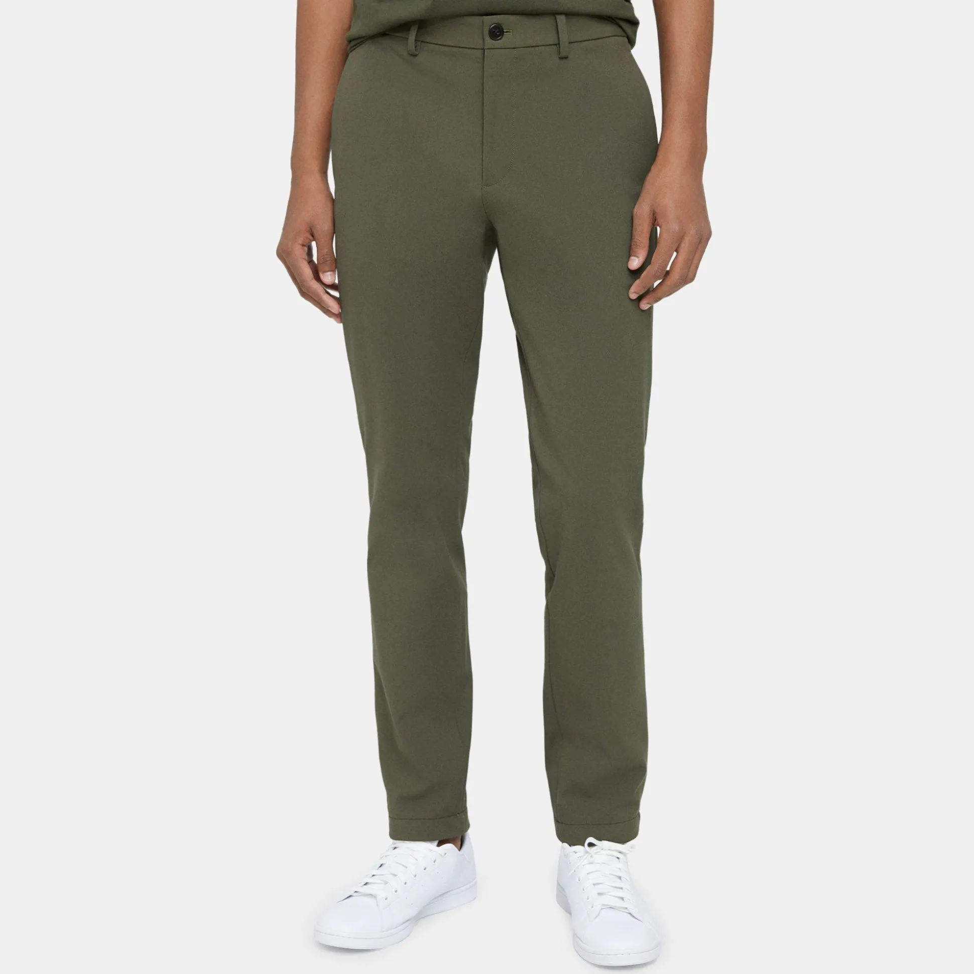Theory Zaine Pant In Stretch Cotton-Men Pants