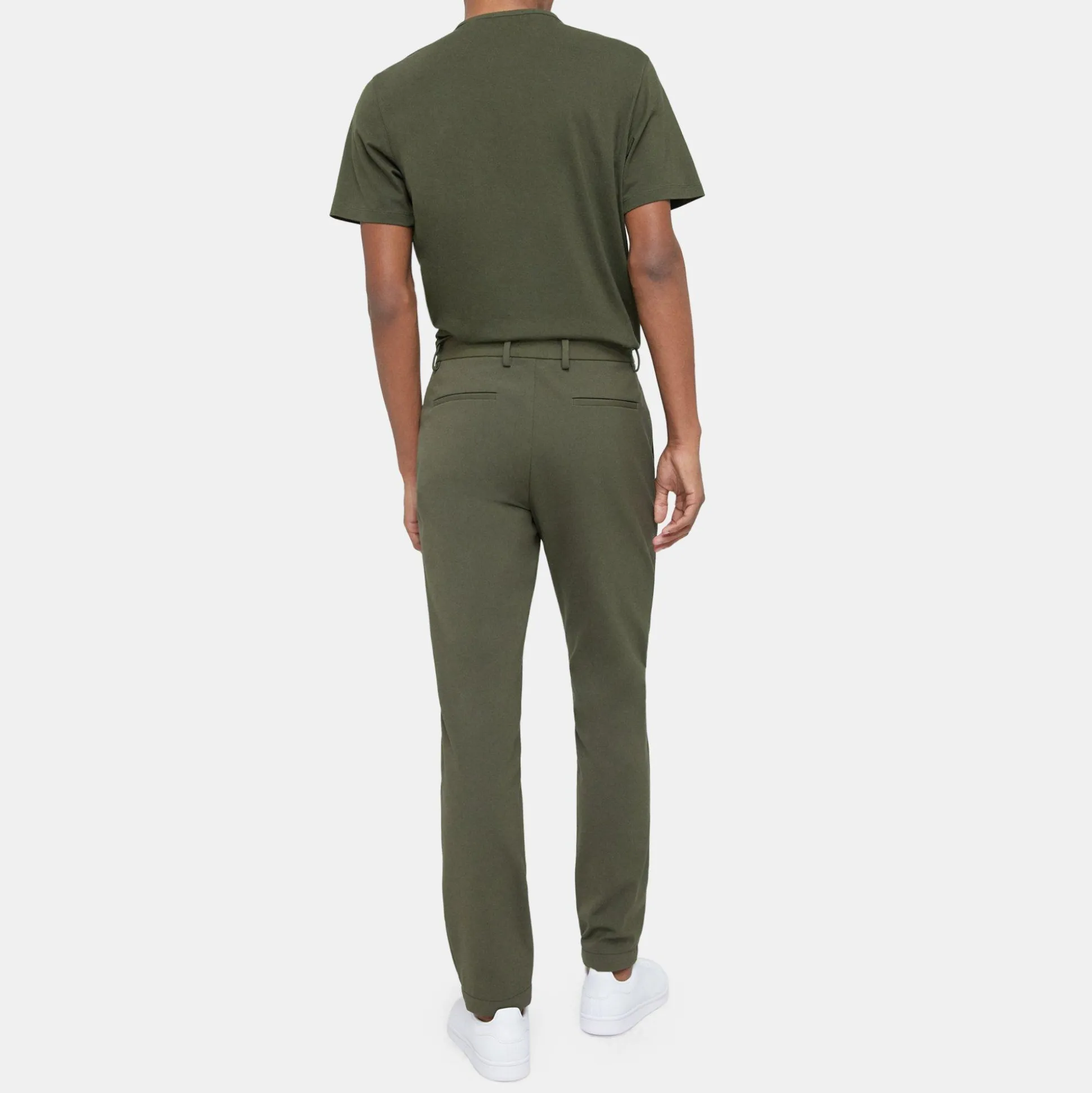 Theory Zaine Pant In Stretch Cotton-Men Pants