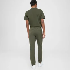 Theory Zaine Pant In Stretch Cotton-Men Pants