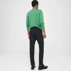 Theory Zaine Pant In Stretch Cotton-Men Pants
