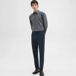 Theory Zaine Pant In Stretch Cotton-Men Suits|Pants