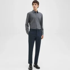 Theory Zaine Pant In Stretch Cotton-Men Suits|Pants