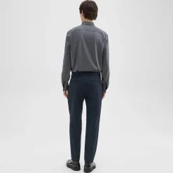 Theory Zaine Pant In Stretch Cotton-Men Suits|Pants